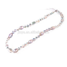 Glass Crystal Beaded Necklace